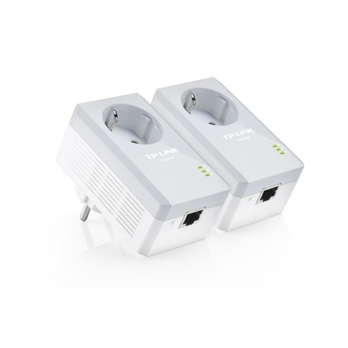 TP-LINK TL-PA4010PKIT AV500 AC GUC SOKETLI POWERLINE ADAPTOR BASLANGIC KITI