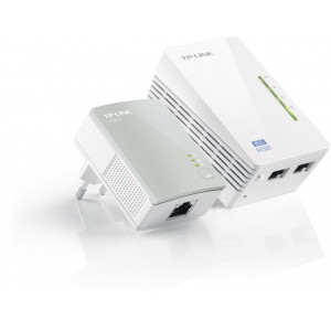 TP-LINK TL-WPA4220KIT KABLOSUZ 300MBPS AV500 POWERLINE