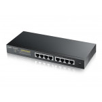 ZYXEL GS1900-8HP 8 PORT 10/100/1000 POE 70W YONETILEBILIR SWITCH