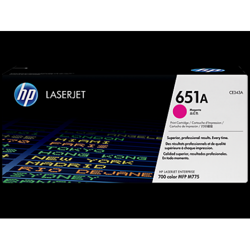 HP CE343A (651A) KIRMIZI TONER