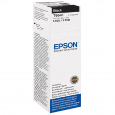 EPSON T664 14A L100/ L200/ L300 70ML SIYAH MUREKKEP