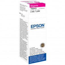 EPSON T664 34A L100/ L200/ L300 70ML KIRMIZI MUREKKEP