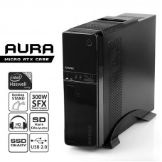 DARK AURA 300W KART OKUYUCU SSD READY MICRO ATX / MINI ITX KASA (DKCHAURA300)