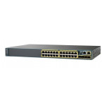 CISCO WS-C2960X-24TS-L 24 PORT 10/100/1000 +4SFP YONETILEBILIR SWITCH