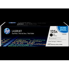 HP CB540AD (125A) IKILI PAKET SIYAH TONER 