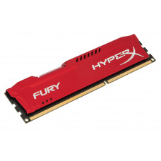 4 GB DDR3 1600 MHZ KINGSTON HYPERX FURY RED CL10 (HX316C10FR/4)
