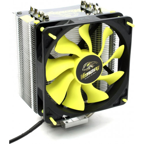 AKASA VENOM INTEL 775/1155/1156/1150/1151 AM2/AM2+/AM3 CPU COOLER (CCX-4002HP)