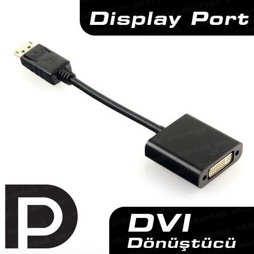 DARK (DK-HD-ADPXDVI) DISPLAY PORT-DVI DONUSTURUCU