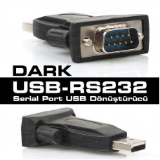 DARK (DK-AC-USB2RS232) USB 2.0-RS232 SERI PORT DONUSTURUCU