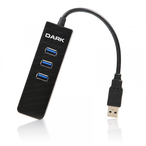 DARK DK-AC-USB330GL GIGABIT ETHERNET GIRISLI 3 PORT USB3.0 HUB