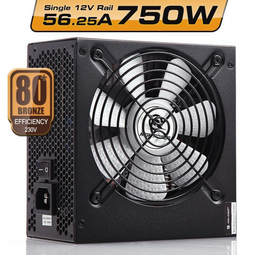 HIGH POWER 750W 80+ BRONZE ATX PSU 12CM (HPG-750BR-H12S) 