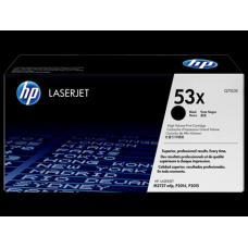 HP Q7553X (53X) IKILI PAKET YUKSEK KAPASITE SIYAH TONER