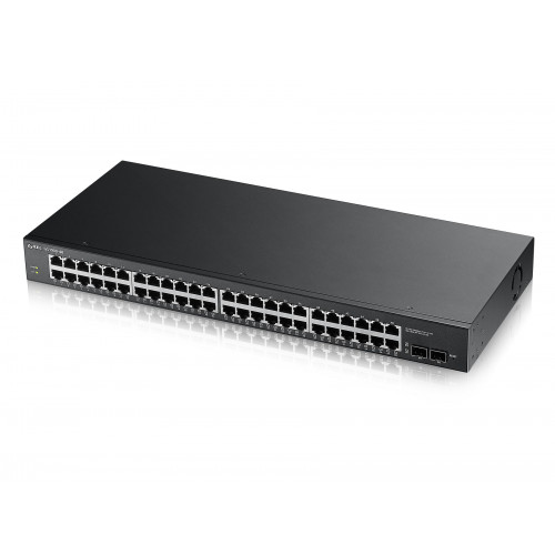 ZYXEL GS1900-48 48 PORT 10/100/1000 +2SFP YONETILEBILIR SWITCH