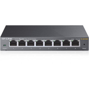 TP-LINK TL-SG108E 8 PORT 10/100/1000 YONETILEBILIR SWITCH