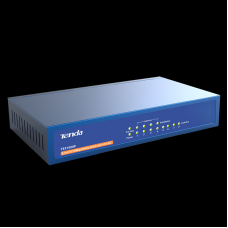 TENDA TEF1008P 8 PORT 10/100 4xPOE 58W YONETILEMEZ SWITCH