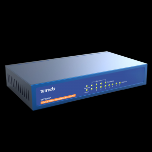 TENDA TEF1008P 8 PORT 10/100 4xPOE 58W YONETILEMEZ SWITCH