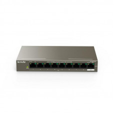 TENDA TEF1109P 9 PORT 10/100 8xPOE 63W YONETILEMEZ SWITCH