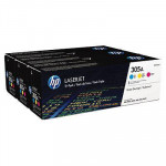 HP CF370AM (305A) CYM UCLU PAKET TONER