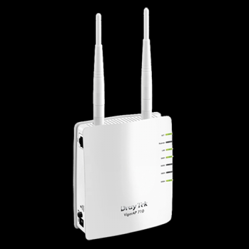 DRAYTEK VIGOR AP 710 2.4 GHZ 1 PORT 2X3DBI OMNI INDOOR ACCESS POINT