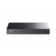 TP-LINK T1500G-10PS TL-SG2210P 8 PORT 10/100/1000 8xPOE 63W+2SFP YON.SWITCH