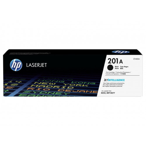 HP CF400A (201A) SIYAH TONER