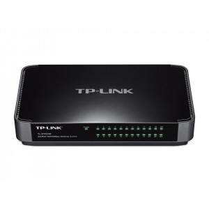 TP-LINK TL-SF1024M 24 PORT 10/100 YONETILEMEZ SWITCH