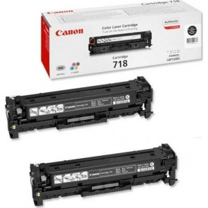 CANON CRG-718BK 2LI SIYAH TONER