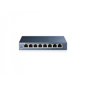 TP-LINK TL-SG108 8 PORT 10/100/1000 YONETILEMEZ SWITCH