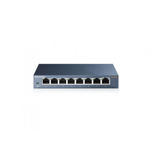 TP-LINK TL-SG108 8 PORT 10/100/1000 YONETILEMEZ SWITCH