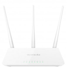 TENDA F3 4 PORT 300MBPS 2.4GHZ 3x5dBI ROUTER