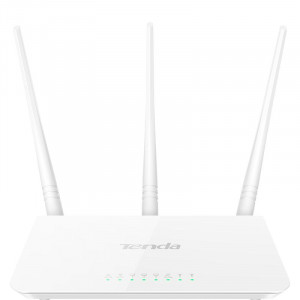 TENDA F3 4 PORT 300MBPS 2.4GHZ 3x5dBI ROUTER