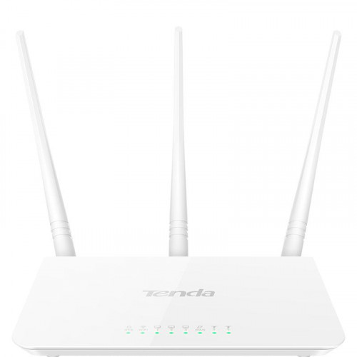 TENDA F3 4 PORT 300MBPS 2.4GHZ 3x5dBI ROUTER