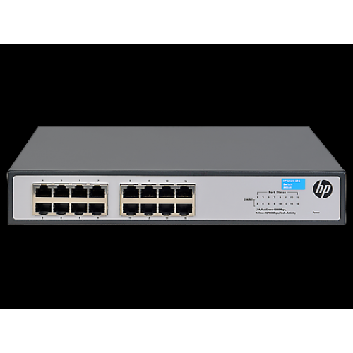 HPE JH016A 1420-16G 16 PORT 10/100/1000 YONETILEMEZ SWITCH