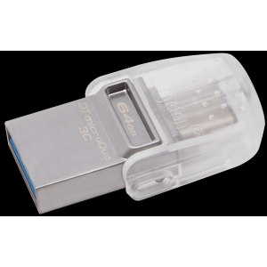 64 GB USB 3.0 KINGSTON DT OTG MICRODUO 3C (DTDUO3C/64GB)