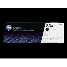 HP CF283AD (83A) IKILI PAKET SIYAH TONER