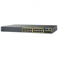 CISCO WS-C2960X-24PS-L 2960-X 24 GIGE POE (370W) 4XSFP MANAGED SWITCH