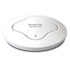 DRAYTEK VIGOR AP 910C 2.4+5 GHZ 1XGBE PORT WIRELESS POE INDOOR TAVAN TIPI AP