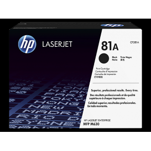 HP CF281A (81A) SIYAH TONER 