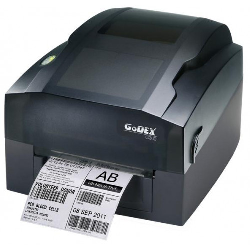 GODEX G300 203DPI TERMAL TRANSFER RS232+USB BARKOD YAZICI