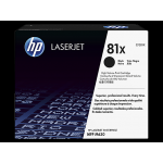 HP CF281X (81X) YUKSEK VERIM SIYAH TONER