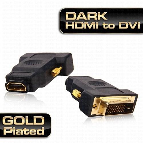 DARK (DK-HD-AFHDMIXMDVI25) HDMI DISI - DVI-D ERKEK 24+5 PIN DONUSTURUCU