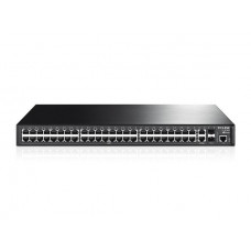 TP-LINK TL-SL3452 48 PORT 10/100 2 x 10/100/1000 +2SFP YONETILEBILIR SWITCH