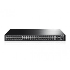 TP-LINK TL-SL3452 48 PORT 10/100 2 x 10/100/1000 +2SFP YONETILEBILIR SWITCH