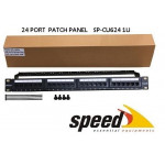 SPEED SP-CU624 24 PORT CAT6 UTP DOLU PATCH PANEL