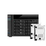 ASUSTOR AS10T-80TB 10x8TB 7/24 KURUMSAL DISK DAHIL