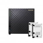 ASUSTOR AS04T-12TB 4x3TB 7/24 KURUMSAL DISK DAHIL