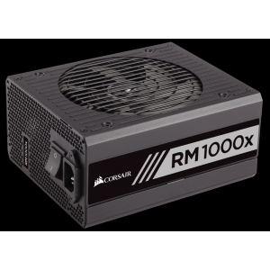 CORSAIR RM1000X 1000W 80+ GOLD FULL MODULER 14 CM FAN PSU (CP-9020094-EU)