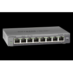 NETGEAR GS108E PLUS 8 PORT 10/100/1000 YONETILEMEZ SWITCH