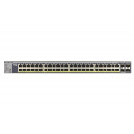 NETGEAR GS752TP 48 PORT 10/100/1000 POE 384W +4SFP YONETILEBILIR SWITCH