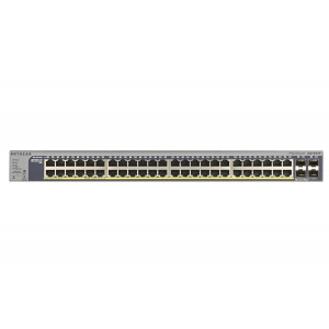 NETGEAR GS752TP 48 PORT 10/100/1000 POE 384W +4SFP YONETILEBILIR SWITCH